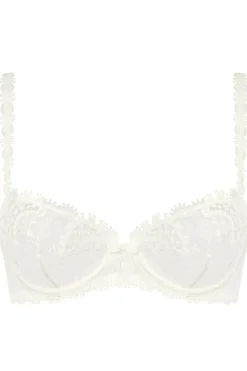 Mother's Day | Bridal & Honeymoon Lingerie>Simone Pérèle Wish Half Cup Bra Natural