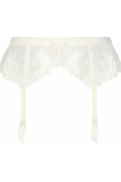 Bridal & Honeymoon Lingerie | Luxury French Lingerie>Simone Pérèle Wish Suspender Natural