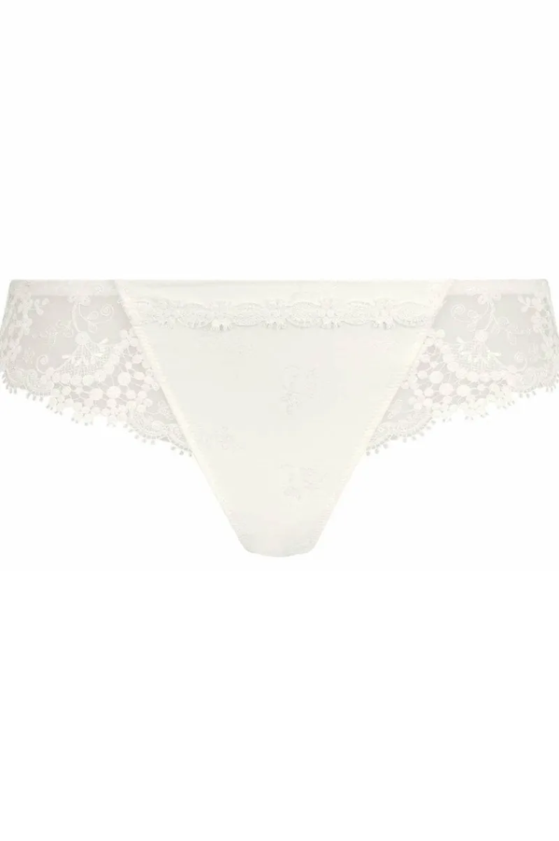 Mother's Day | Bridal & Honeymoon Lingerie>Simone Pérèle Wish Tanga Natural