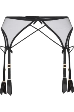 Suspender Belts | Suspender Belts>Agent Provocateur Zella Suspender, Size 4 (UK 12) Black