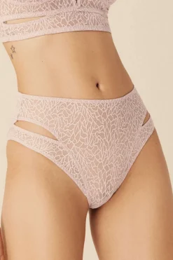 £30 And Under | High Waist Thongs And Knickers>Else Zoe Cut Out Brief ArtsyPink
