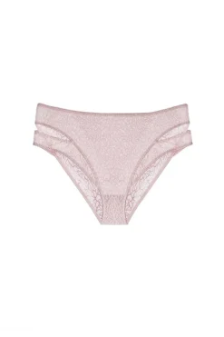 £30 And Under | High Waist Thongs And Knickers>Else Zoe Cut Out Brief ArtsyPink