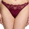 Mother's Day | Red Lingerie>Dita Von Teese Zsa Zsa Thong Mulberry