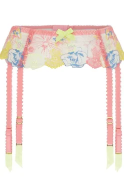 Suspender Belts | Suspender Belts>Agent Provocateur Zuri Suspender Multi/Sand