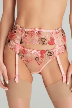 Red Lingerie | Suspender Belts><noscript><img width=