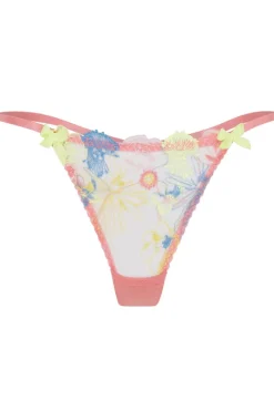 Thongs & G-strings>Agent Provocateur Zuri Thong Multi/Sand